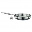Poêle à frire induction en inox 18/10 - Ø 28 cm - Série 1000 - Paderno