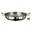 Poêle à paella induction en inox 18/10 - Ø 20 cm - Série 1000 - Paderno
