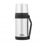 Stainless steel insulated food jar with mug 25oz / 75cl - Thermax - Thermos