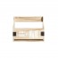 Wooden Wine holder - 27 x 10 x 22cm / 10.6 x 4 x 8.6" - Cosy & Trendy