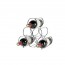 Metal Wine holder - 30 x 18 x 29cm / 11.8 x 7 x 11" - Cosy & Trendy