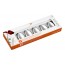 Set of 6 - Knife rest miror finish - Drop Couzon
