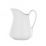 Milk jug Mehun porcelain 2 oz / 6 cl white - Buffet - Pillivuyt