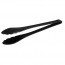 32cm PA+ black pliers for salad - Black pliers - Paderno
