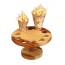 10 holes bamboo cone display - AZ Boutique