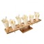 20 holes bamboo cone 19.7" x 5.8" x 3.3" display - AZ Boutique