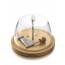 Transparent plastic round 7,7" / 19,5cm lid - cheese curler - Explore - Boska