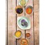 Oval blue-grey porcelain dish - Quiandra- Cosy & Trendy