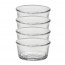 Ramekin 3" / 8.5cm transparent - Set of 4 - Duralex