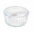 Glass ramekin 10 x 4.6 cm / 4 x 1.6" - 500° - Cosy & Trendy