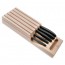 range-couteaux pour tiroir en bois de hetre - swissclassic - victorinox