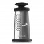 Stainless steel handle cheese grater 16cm/6,3" - Trio - Explore - Boska