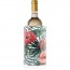 Plastic wine cooler with botanical motifs - Vacu Vin