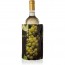 Plastic wine cooler with white grape motifs - Vacu Vin