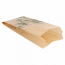 Sandwich anti-grease parchment wrapper 4x2x9" (9x4x22cm) green leaves patterns - Set of 500 - Feel Green - AZ Boutique