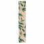 Brown kraft baker wrapper 32g/m² 5x3x26" (12x7x66cm) green leaves patterns - Set of 100 - Feel Green - AZ Boutique