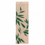 Brown kraft baker wrapper 32g/m² 6x4x18" (14x9x46cm) green leaves patterns - Set of 500 - Feel Green - AZ Boutique