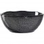 Round ceramic salad bowl 9,1" / 23,5cm grey - Matera - Leonardo