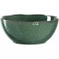 Round ceramic salad bowl 9,1" / 23,5cm green - Matera - Leonardo