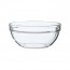 Stackable glass salad bowl 11.4" / 29cm - Arcoroc