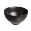Salad bowl 6" / 16cm black - Okinawa - Cosy & Trendy