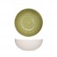 Sandstone round salad bowl green 10" / 25cm - Singly sold - Turbolino - Cosy & Trendy