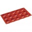 Flexible silicone mold - 15 half-spheres - Moule demi-sphère