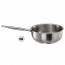 Sauteuse bombée en inox 18/10 - Ø 24 cm - Série 1000 - Paderno