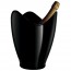 Black acrylic wine bucket - Bucket - Paderno
