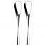 Service à salade en inox 18/10 de 3,5mm finition miroir - XY - Guy Degrenne