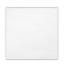 Serviette blanche en papier tissu 1 pli 30 x 30cm - Lot de 100 - Serviettes 1 pli - AZ boutique