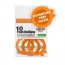 Universal 2 ears rubber rings / seals 3" / 85mm - Set of 10 - Super - Le Parfait