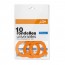 Universal rubber rings / seals 3" / 70mm - Set of 10 - Super - Le Parfait