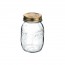Canning jar 50cl with lids 70mm - Set of 12 - Quattro Stagioni - Bormioli Rocco
