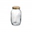 Canning jar 1.5 L with lid 86mm - Set of 6 - Quattro Stagioni - Bormioli Rocco