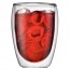 set of 2 double wall glasses 11.8oz / 35cl - pavina - bodum