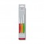 Paring knives with coloured handles - SwissClassic - Victorinox
