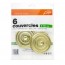 Set of 6 4" / 100mm terrine jar lids - Familia Wiss - Le Parfait