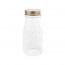 Canning bottle 40cl - 13 1/2oz with lid 56mm 2 1/4" - Set of 12 - Quattro Stagioni - Bormioli Rocco