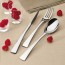 24 pieces cutlery set - 18/10 stainless steel - Solstice 