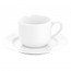 Porcelain tea saucer 6" / 15cm white - Sancerre - Pillivuyt