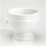Porcelain lion's head tureen 14oz / 40cl white - Pillivuyt