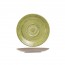 Green sandstone saucer 7" / 17cm - Set of 6 - Turbolino - Cosy & Trendy