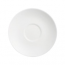 White porcelain tea saucer 5,7"/14,5cm - Olea - Chef & Sommelier