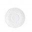 Sous-tasse à café blanche avec motif goutte d'eau 12.5cm en porcelaine - Water Pearl - Chef & Sommelier