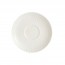 Porcelain round tea saucer 5.5" / 14.5cm with square geometric patterns - Satinique - Chef & Sommelier