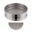 Tamis inox à farine ou à sucre glace Ø 30cm - maille n°20 - Tamis inox - Paderno