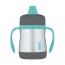 Soft sippy cup with handles 7oz / 21cl blue - Junior - Thermos