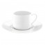 Porcelain tea cup 6oz / 18cl white - Valencay - Pillivuyt