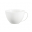Porcelain white tea/coffee cup with handle 15oz / 45cl - Olea - Chef & Sommelier